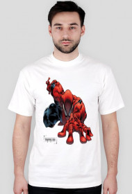 koszulka "spiderman" wersja bez napisu "spiderman"