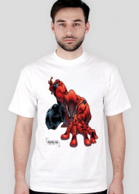 koszulka "spiderman" wersja bez napisu "spiderman"