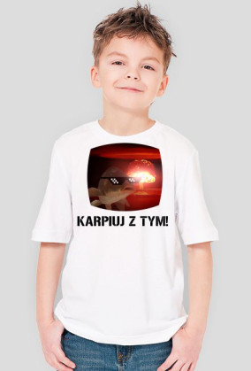 KARPIUJ Z TYM! koszulka dziecięca
