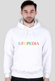 Bluza z Kapturem UFOPEDIA-LOGO