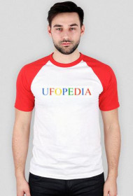 Koszulka Baseball UFOPEDIA-LOGO