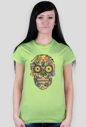 Poker Skull Damska