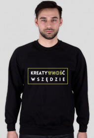 Kreatywność wnoś - męska bluza