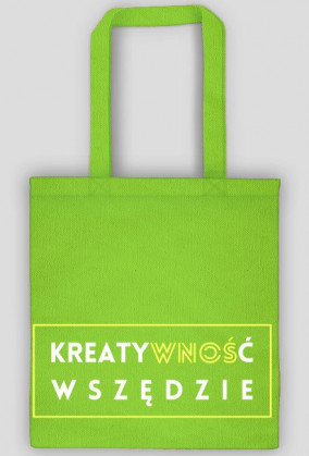 Kreatywność wnoś - torba