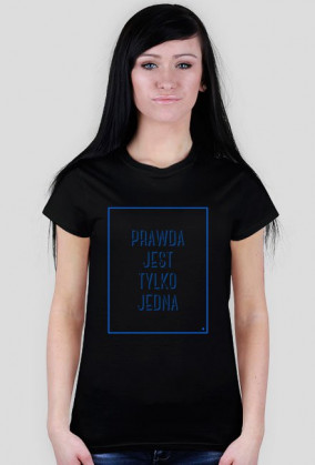 Prawda - damski t-shirt