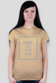 Prawda - damski t-shirt