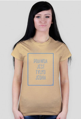 Prawda - damski t-shirt