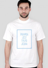 Prawda - męski t-shirt