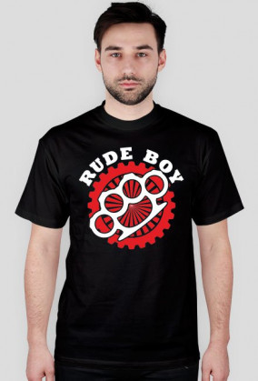 Rude boy shirt B