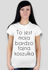 Bardzo Fajna Koszulka