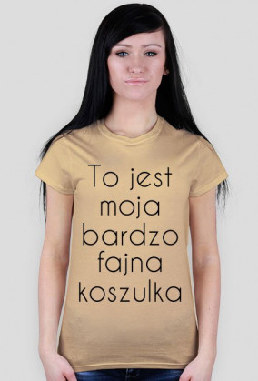 Bardzo Fajna Koszulka