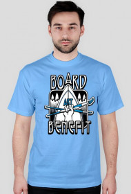 Board Art Benefit Koszulka męska