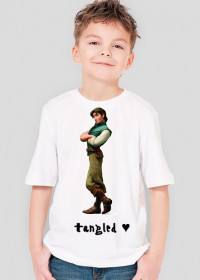 Bluzka "Tangled" (Zaplątani) Flynn-Dziecięcia