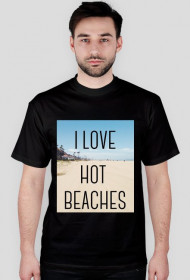 Hot beaches