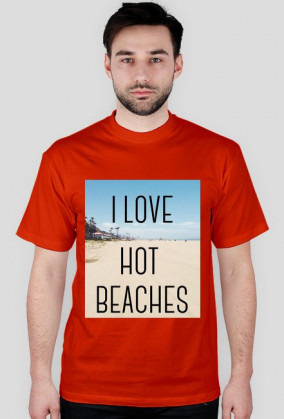 Hot beaches