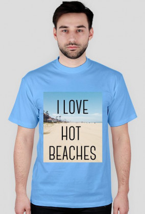 Hot beaches