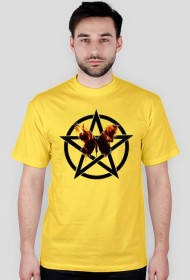 Koszulka PENTAGRAM motylek - tanio!