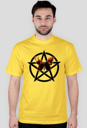 Koszulka PENTAGRAM motylek - tanio!