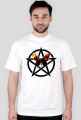 Koszulka PENTAGRAM motylek - tanio!