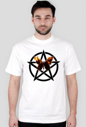 Koszulka PENTAGRAM motylek - tanio!