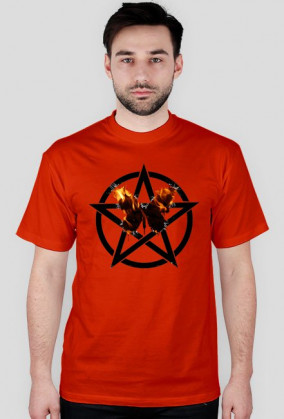 Koszulka PENTAGRAM motylek - tanio!