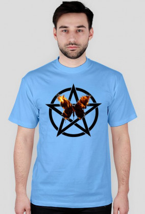 Koszulka PENTAGRAM motylek - tanio!