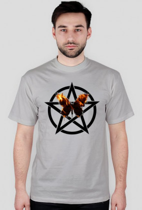 Koszulka PENTAGRAM motylek - tanio!