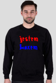 Jestem Koxem bluza męska