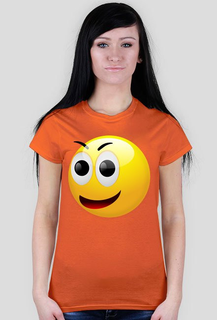 Koszulka damska z logo sklepu.