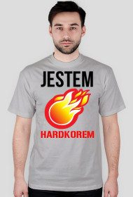Koszulka hardkora dla mężczyzn