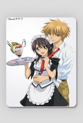 Misaki x Usui - Podkładka Pod Mysz