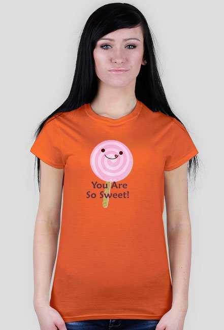 Lizak z napisem: You Are So Sweet!