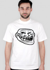 Koszulka Męska Troll Face