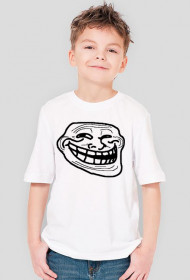 Koszulka Chłopięca Troll Face