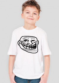Koszulka Chłopięca Troll Face