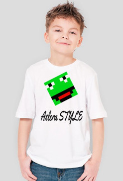 Super koszulka z skinem moim i z Axlera STYLE