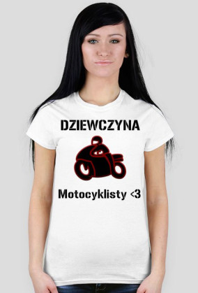 Dziewczyna Motocyklisty
