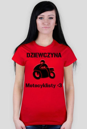 Dziewczyna Motocyklisty