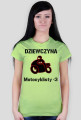 Dziewczyna Motocyklisty