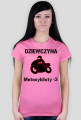 Dziewczyna Motocyklisty