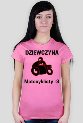 Dziewczyna Motocyklisty