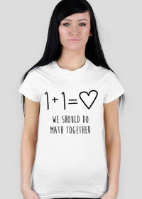 We should do math together