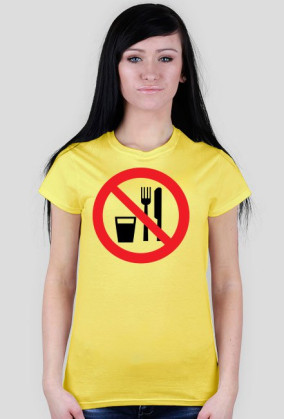 Don't eat - fasting!