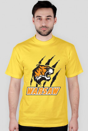 Tiger Warsaw Koszulka męska z różnymi kolorami