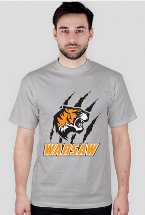 Tiger Warsaw Koszulka męska z różnymi kolorami