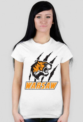 Tiger Warsaw Koszulka damska z różnymi kolorami