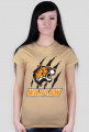 Tiger Warsaw Koszulka damska z różnymi kolorami