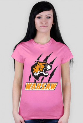 Tiger Warsaw Koszulka damska z różnymi kolorami