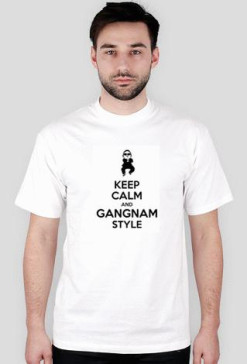 keep calm and gangnam style