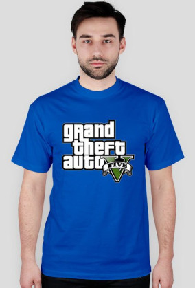 Koszulka Gta 5 Ulepszona